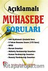 Açıklamalı Muhasebe Soruları