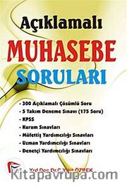 Açıklamalı Muhasebe Soruları