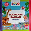 EOLO Tamamlama Kartları - Hayvanlar (32 Parça)