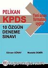 KPDS 10 Özgün Deneme Sınavı - Yeni Sınav Formatına Uygun