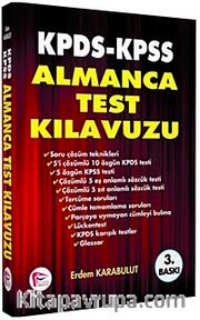 KPDS KPSS Almanca Test Kılavuzu