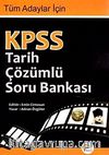 KPSS Tarih Çözümlü Soru Bankası