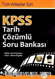 KPSS Tarih Çözümlü Soru Bankası