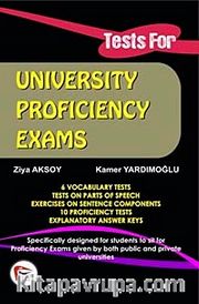 Tests For University Proficiency Exams