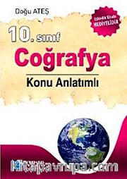 10. Sınıf Coğrafya Konu Anlatımlı