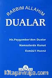Rabbim Allahım Dualar (Cep Boy)