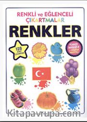 Renkli ve Eğlenceli Çıkartmalar Renkler