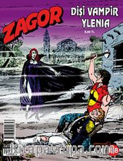 Zagor Sayı:138 Dişi Vampir Ylenia