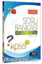 KPSS A Maliye Çözümlü Soru Bankası