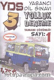 YDS Yolluk Deneme Tamamı Çözümlü Sayı: 1