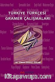 Türkiye Türkçesi Gramer Çalışmaları