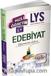 LYS Hızlı Öğretim Edebiyat - Öğretmenin Defteri