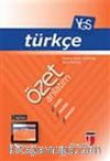YGS Türkçe Özet Anlatım (Cep Boy)