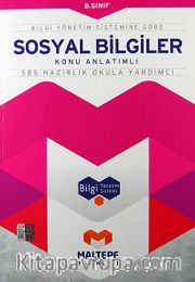 8. Sınıf Sosyal Bilgiler Konu Anlatımlı-SBS Hazırlık Okula Yardımcı / Bilgi Yönetim Sistemine Göre