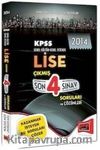2014 KPSS Genel Kültür-Genel Yetenek Lise Çıkmış Son 4 Sınav Soruları ve Çözümleri