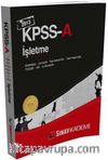 2013 KPSS -A İşletme (Hızlı Çalışma Kitabı)