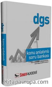 DGS Konu Anlatımlı Soru Bankası