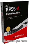 2013 KPSS-A Kamu Yönetimi