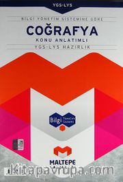 Coğrafya Konu Anlatımlı YGS-LYS Hazırlık