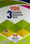 YGS 3 Fasikül Deneme Seti