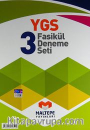 YGS 3 Fasikül Deneme Seti