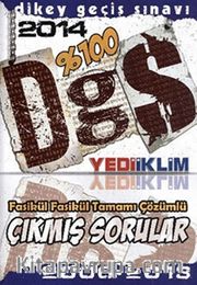 2014 %100 DGS 2006-2013 Fasikül Fasikül Tamamı Çözümlü Çıkmış Sorular