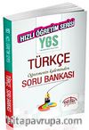 YGS Türkçe Soru Bankası Hızlı Öğretim Serisi