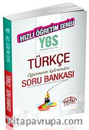 YGS Türkçe Soru Bankası Hızlı Öğretim Serisi