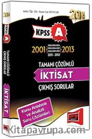 2014 KPSS A Grubu 2001-2013 Tamamı Çözümlü İktisat Çıkmış Sorular
