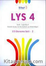 LYS 4 <br /> 5'li Deneme Seti 2