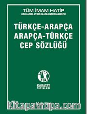 Türkçe-Arapça Arapça-Türkçe Cep Sözlüğü