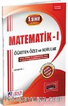 1. Sınıf 1. Yarıyıl Güz Dönemi Matematik -1Öğreten Özet ve Sorular (Kod:111-MAT)