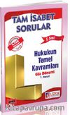 1. Sınıf 1. Yarıyıl Güz Dönemi Tam İsabet Sorular Hukukun Temel Kavramları (Kod:AF-211-HTK)
