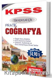 KPSS Pratik Coğrafya Tüm Adaylar İçin