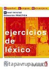 Ejercicios de Lexico - Nivel Inicial (İspanyolca Kelime Bilgisi - Temel Seviye)