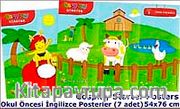 Cosplay Starter Posters - Okul Öncesi İngilizce Posterler (7 adet) (54x76)