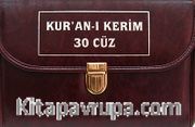 Kur'an-ı Kerim 30 Cüz-Çantalı (16x24,5) (Ciltli)