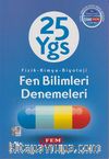 2013 25 YGS Fen Bilimleri Denemeleri