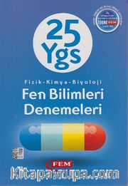 2013 25 YGS Fen Bilimleri Denemeleri