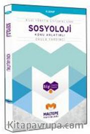 11.Sınıf Bilgi Yönetim Sistemine Göre Sosyoloji <br /> Konu Anlatımlı-Okula Yardımcı