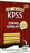 2014 KPSS Lise-Ön Lisans Çıkmış Sorular