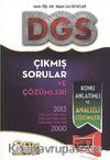 2014 DGS Çıkmış Sorular ve Çözümleri (Ebat:19,5*27,5)