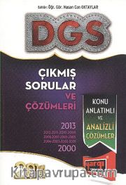 2014 DGS Çıkmış Sorular ve Çözümleri (Ebat:19,5*27,5)