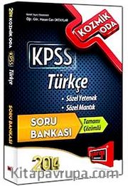 2014 KPSS Türkçe Sözel Yetenek Sözel Mantık Kozmik Oda Tamamı Çözümlü Soru Bankası