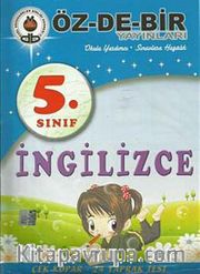 5. Sınıf İngilizce Çek Kopar Yaprak Test