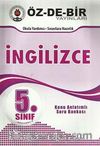 5. Sınıf İngilizce Konu Anlatımlı Soru Bankası