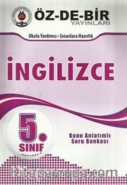 5. Sınıf İngilizce Konu Anlatımlı Soru Bankası