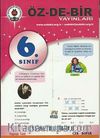 6. Sınıf Sosyal Bilgiler Yaprak Test
