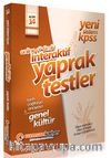 2014 Yeni Sistem KPSS Genel Kültür Online Çözümlü İnteraktif Yaprak Testler