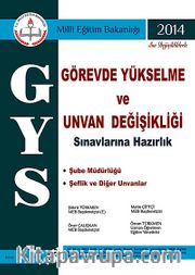 2014 GYS Görevde Yükselme ve Unvan Değişikliği Sınavlarına Hazırlık